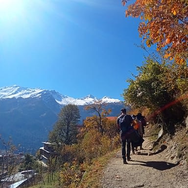 Parvati Valley Backpacking Trip